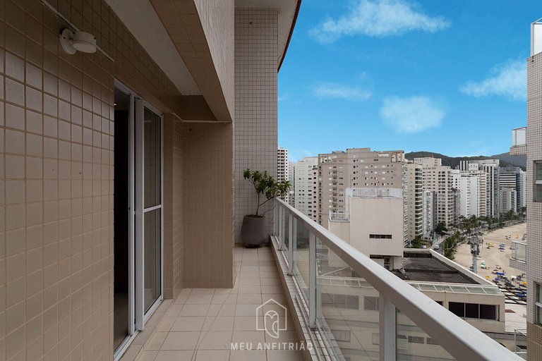 Triplex on the beach with rooftop pool